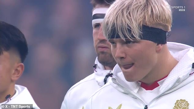 Do sorriso malicioso de Owen Farrell ao 'erro' de Joe Henry Pollock lambeu os lábios enquanto a Nova Zelândia realizava o pré-jogo do Haka no sábado