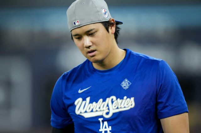 Dodgers planejam iniciar Shohei Ohtani com um breve descanso no Dodgers planejam iniciar Shohei Ohtani com um breve descanso no jogo 7