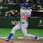 Chicago Cubs outfielder Kyle Tucker