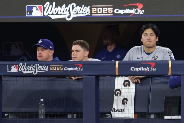 Dodgers tomam decisão sobre Shohei Ohtani iniciar o jogo 7 Dodgers Dave Roberts Will Smith Shohei Ohtani