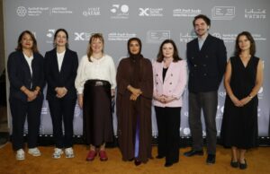 Doha Film Institute, La Fémis e Gobelins se unem em um novo programa de treinamento: ‘Catalisadores para a criatividade em nossa região’ Doha Film Institute, La Fémis e Gobelins se unem em um novo programa de treinamento: 'Catalisadores para a criatividade em nossa região'