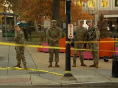 Dois membros da Guarda Nacional supostamente baleados em Washington DC Dois membros da Guarda Nacional supostamente baleados em Washington DC