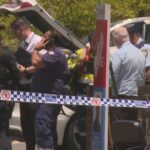 Os dois homens foram levados para a Delegacia de Polícia de Blacktown.