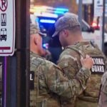 Dois soldados da Guarda Nacional dos EUA baleados perto da Casa Branca em ataque direcionado