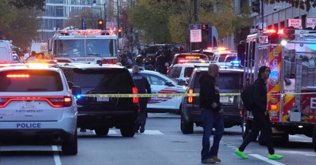 Dois soldados da Guarda Nacional dos EUA mortos em tiroteio perto da Casa Branca
