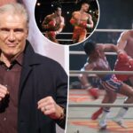 Dolph Lundgren admite que se sentiu culpado por mandar Sylvester Stallone para o hospital durante ‘Rocky IV’
