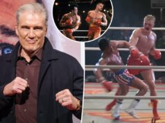 Dolph Lundgren admite que se sentiu culpado por mandar Sylvester Stallone para o hospital durante ‘Rocky IV’ Dolph Lundgren admite que se sentiu culpado por mandar Sylvester Stallone para o hospital durante ‘Rocky IV’