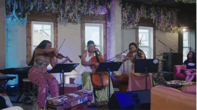 Domingo de música negra: Conheça as rainhas das cordas - Domingo de música negra: Conheça as rainhas das cordas - e os reis