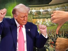 Donald Trump criticou por dar a festa do ‘Grande Gatsby’ enquanto os benefícios do SNAP acabam donald trump mar a lago festa getty principal