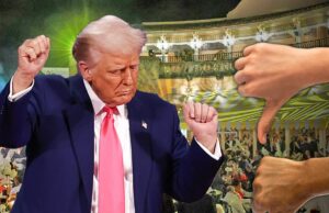 Donald Trump criticou por dar a festa do ‘Grande Gatsby’ enquanto os benefícios do SNAP acabam donald trump mar a lago festa getty principal