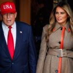 Donald Trump responde à reportagem de que Melania desaprova o novo salão de baile