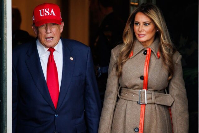 Donald Trump responde à reportagem de que Melania desaprova o Donald Trump responde à reportagem de que Melania desaprova o novo salão de baile