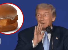 Donald Trump revela que seu prato favorito no McDonald’s é Filet-O-Fish 111825_donald_trump_mcdonalds_kal