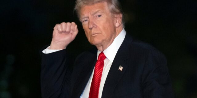 Donald Trump tem reação em letras maiúsculas à desastrosa noite Yahoo news home