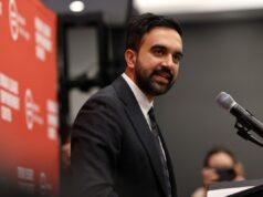 Donald Trump trabalhando na reunião de Zohran Mamdani Donald Trump trabalhando na reunião de Zohran Mamdani