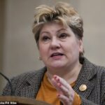 Até Dame Emily Thornberry deu ao presidente dos EUA, Donald Trump, uma jornada fácil