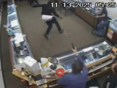 Dono de joalheria Madera abre fogo contra grupo de ladrões mascarados Yahoo news home