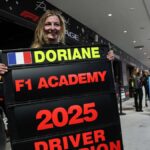 Doriane Pin vence campeonato feminino da F1 Academy em Las Vegas