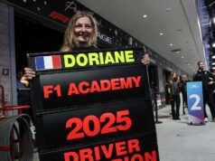 Doriane Pin vence campeonato feminino da F1 Academy em Las Vegas Doriane Pin vence campeonato feminino da F1 Academy em Las Vegas