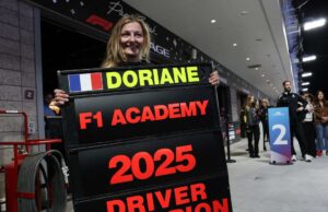Doriane Pin vence campeonato feminino da F1 Academy em Las Vegas Doriane Pin vence campeonato feminino da F1 Academy em Las Vegas