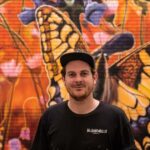 Dos bastidores às paredes vazias e aos murais impressionantes: conheça Jerome Davenport