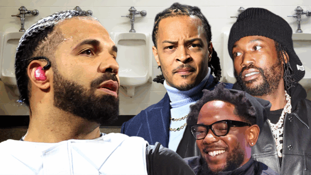 Drake Ti Meek Mill Kendrick Lamar Principal Getty