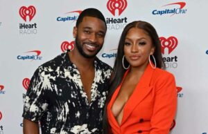 Drew Sidora, da RHOA, diz que o ex Ralph ‘ainda’ está dormindo no porão Gettyimages-1426764697-Ralph-Pittman-Drew-Sidiora.