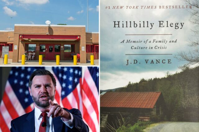 Drogas infiltradas na prisão de Ohio impregnadas nas páginas de 'Hillbilly Elegy' de JD Vance
