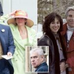 Drogas sexuais encontradas depois que o ex-príncipe Andrew deu festa para Jeffrey Epstein e Ghislaine Maxwell na propriedade real: livro
