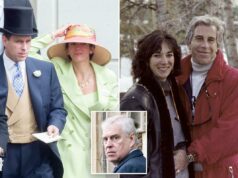 Drogas sexuais encontradas depois que o ex-príncipe Andrew deu festa para Jeffrey Epstein e Ghislaine Maxwell na propriedade real: livro Drogas sexuais encontradas depois que o ex-príncipe Andrew deu festa para Jeffrey Epstein e Ghislaine Maxwell na propriedade real: livro