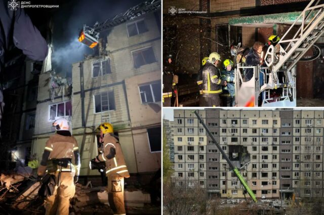 Drone russo atinge cidade da Ucrânia enquanto pessoas dormem, matando Drone russo atinge cidade da Ucrânia enquanto pessoas dormem, matando 3 e ferindo 12