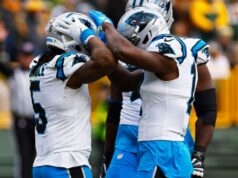 Duas bombas, uma bandeira: a celebração de Rico Dowdle chega a Keegan-Michael Key Duas bombas, uma bandeira: a celebração de Rico Dowdle chega a Keegan-Michael Key