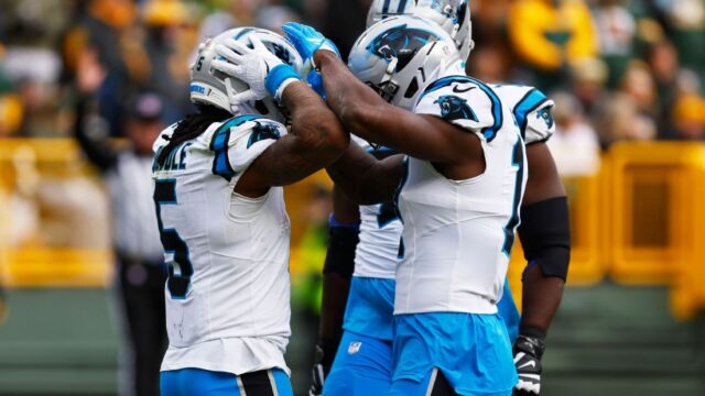 Duas bombas, uma bandeira: a celebração de Rico Dowdle chega a Keegan-Michael Key
