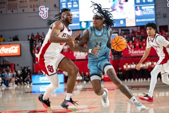 Duas jogadas mostraram tudo sobre o potencial defensivo de elite Duas jogadas mostraram tudo sobre o potencial defensivo de elite do St. John