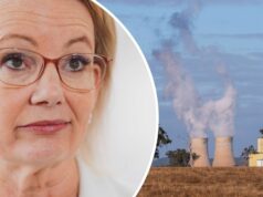 Duas palavras que podem fazer ou quebrar o reinado da Coalizão de Sussan Ley CANBERRA, AUSTRÁLIA, Sydney Morning Herald Photos. 7 DE NOVEMBRO DE 2025: The Hyatt Hotel em Canberra. Foto: SMH/David Beach