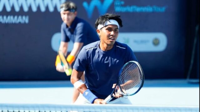 Dueto mortal Christo / Rifqi esquenta o tênis dos SEA Games 2025 depois de ganhar dois títulos consecutivos da ITF
