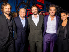 Duffer Brothers no lançamento teatral de ‘Stranger Things’: ‘A Dream of Ours for a While’ Duffer Brothers no lançamento teatral de 'Stranger Things': 'A Dream of Ours for a While'