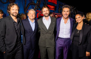 Duffer Brothers no lançamento teatral de ‘Stranger Things’: ‘A Dream of Ours for a While’ Duffer Brothers no lançamento teatral de 'Stranger Things': 'A Dream of Ours for a While'