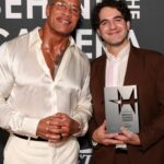 Dwayne Johnson revela a reação rave de Christopher Nolan a 'Smashing Machine' no Hamilton's Behind the Camera Awards