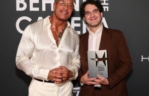 Dwayne Johnson revela a reação rave de Christopher Nolan a ‘Smashing Machine’ no Hamilton’s Behind the Camera Awards Dwayne Johnson revela a reação rave de Christopher Nolan a 'Smashing Machine' no Hamilton's Behind the Camera Awards