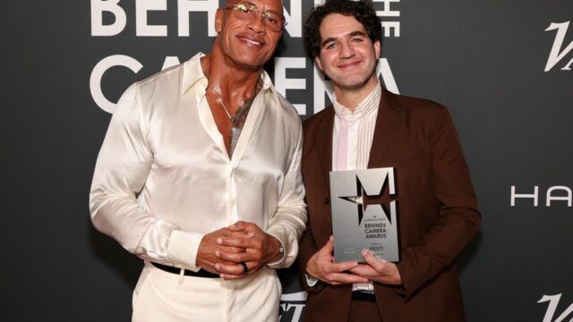 Dwayne Johnson revela a reação rave de Christopher Nolan a Dwayne Johnson revela a reação rave de Christopher Nolan a 'Smashing Machine' no Hamilton's Behind the Camera Awards