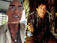 Dwayne ‘The Rock’ Johnson revela como seu traje de ‘Jumanji 3’ presta homenagem a Robin Williams Dwayne 'The Rock' Johnson revela como seu traje de 'Jumanji 3' presta homenagem a Robin Williams