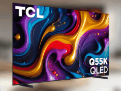 É difícil acreditar que este Google TV de 98 polegadas custa agora apenas US$ 1.000 TCL-98