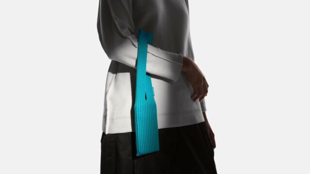 Uma imagem de imprensa da Apple do iPhone Pocket