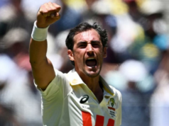 ENG vs AUS 1º teste: o feitiço de fogo de Mitchell Starc derruba a Inglaterra em 172 corridas ENG vs AUS 1º teste: o feitiço de fogo de Mitchell Starc derruba a Inglaterra em 172 corridas