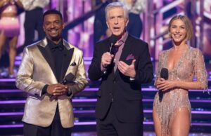 EP ‘DWTS’ reage ao apelo de Tom Bergeron para trazer programas de resultados de volta Quais-DWTS-Pros-Estavam-na-Trupe-Antes-Ser-Pros-Vs-Quem-Não Era-Britt-Stewart-Ezra-Sosa-Jenna-Johnson