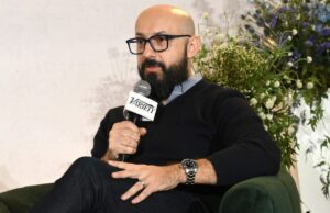 ESCUTE: Bilheteria: ‘The Running Man’ tropeça enquanto ‘Now You See Me’ evoca uma vitória; Focus apresenta o chefe Peter Kujawski sobre cinema e fandom Peter Kujawski seen onstage at Variety's 2025 Business Managers Breakfast at The London on November 13, 2025 in West Hollywood, California.