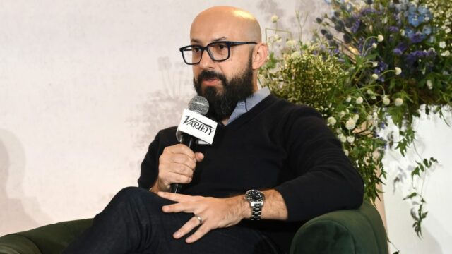 ESCUTE: Bilheteria: 'The Running Man' tropeça enquanto 'Now You See Peter Kujawski seen onstage at Variety's 2025 Business Managers Breakfast at The London on November 13, 2025 in West Hollywood, California.