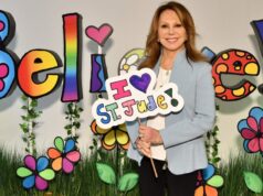 ESCUTE: Marlo Thomas sobre a história de St. Jude e o avanço da missão de seu pai para salvar vidas de crianças NEW YORK, NEW YORK - DECEMBER 13: Lower Manhattan’s art scene welcomed an innovative new gallery presented by St. Jude Children’s Research Hospital of patient artwork on December 13, 2019, titled the #GiveThanks Experience. St. Jude National Outreach Director Marlo Thomas stopped by to interact with life-size scenic pieces adapted from patients’ drawings on December 13, 2019 in New York City. (Photo by Slaven Vlasic/Getty Images for Alsac/St. Jude Children's Research Hospital)