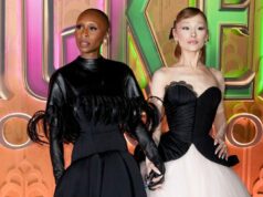 ESCUTE: ‘Wicked: For Good’ atinge a quarta maior abertura de 2025; HBO se prepara para Busy 2026 em meio ao drama de fusões e aquisições da Warner Bros. Cynthia Erivo and Ariana Grande at the "Wicked: For Good" New York Premiere held at Lincoln Center for the Performing Arts on November 17, 2025 in New York, New York. (Photo by John Nacion/Variety via Getty Images)